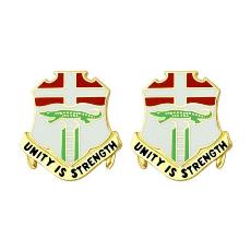 6th Infantry Unit Crest (Unit Is Strength)